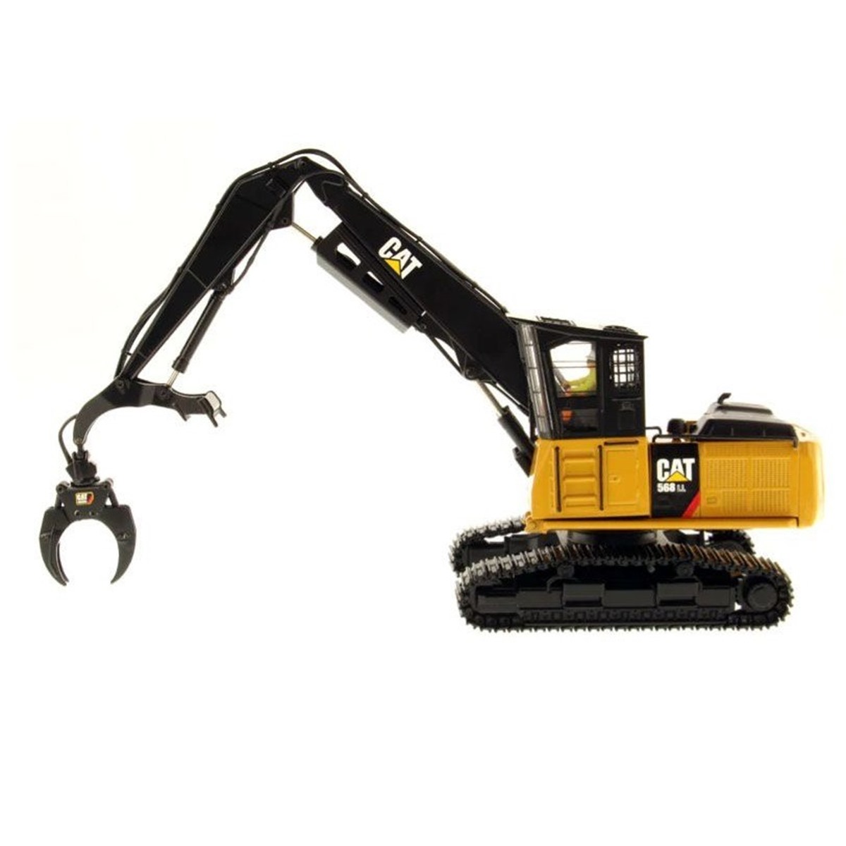 Norscot 85922 - Caterpillar EP16(C) 568 LL Machine Forestière + Figurine - 1/50
