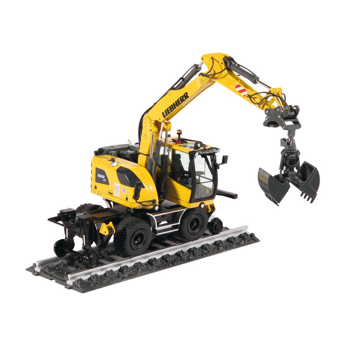 LIEBHERR A922 RAIL MODEL LIEBHERR A922 RAIL MODEL