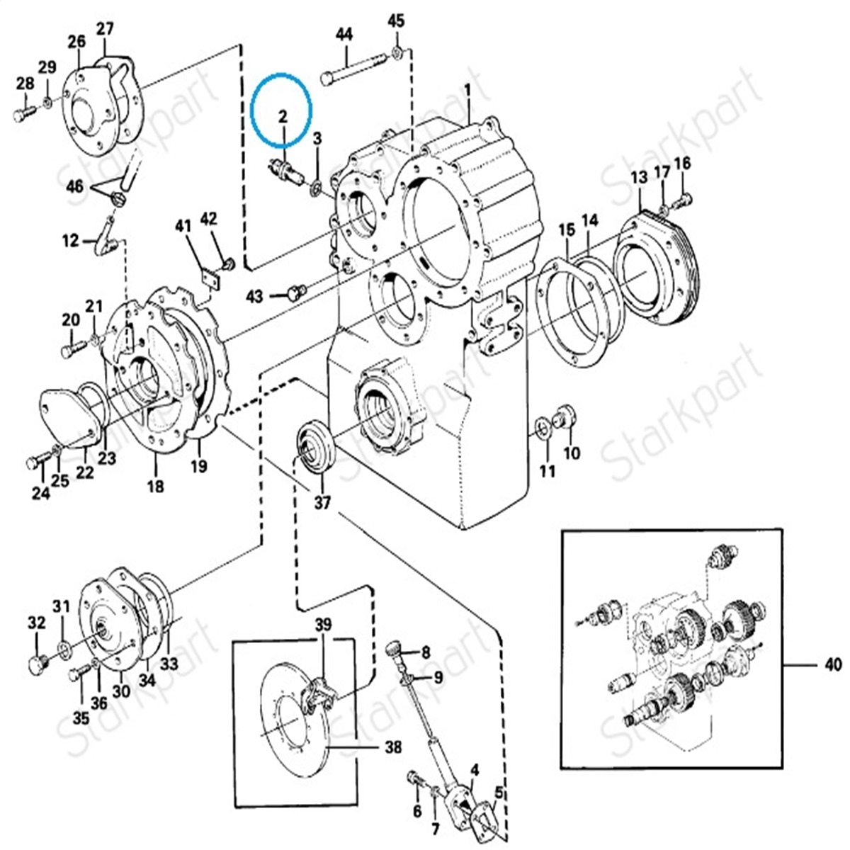 STK-EL0804 INDUCTION SENSOR A/N 4880804