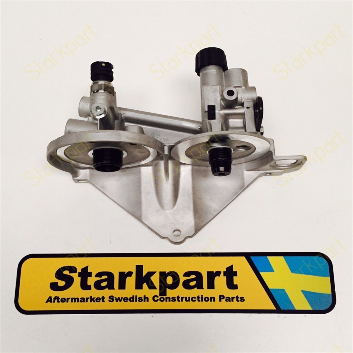 PARKER RACOR 21023287 21900852 TWIN HEAD FILTER HOUSING VOE21023287