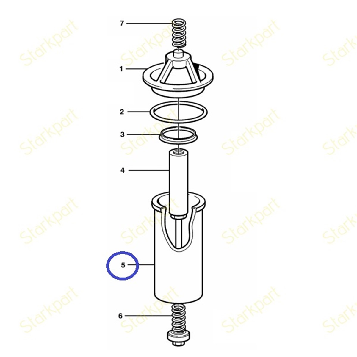 Parker Hannifan OEM VOLVO11026936