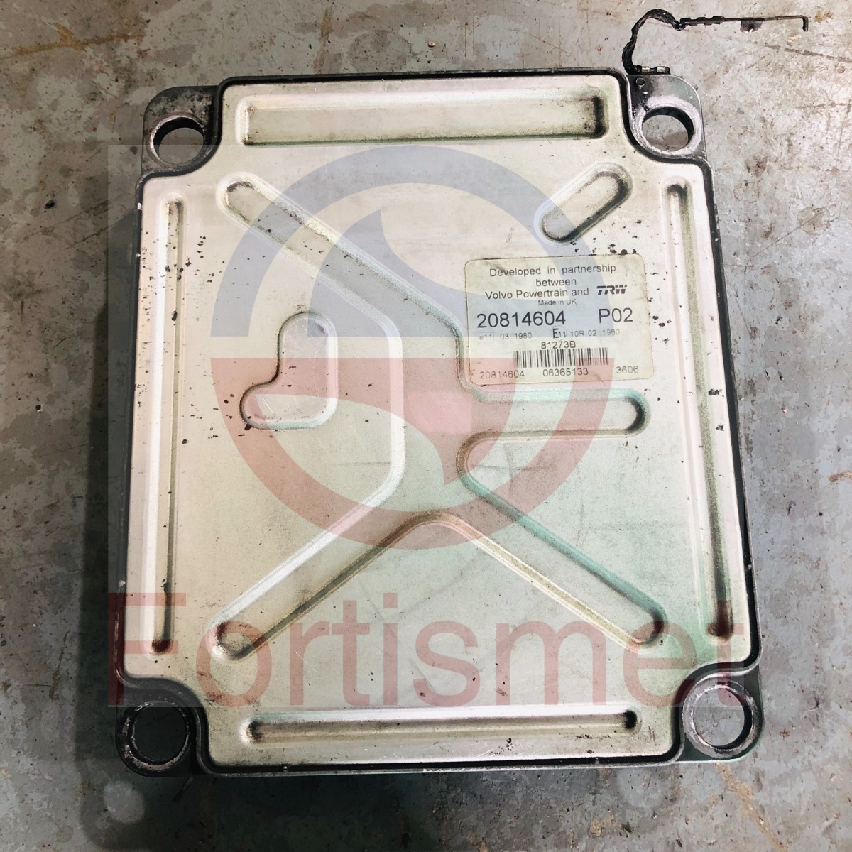 Volvo ecm 5110