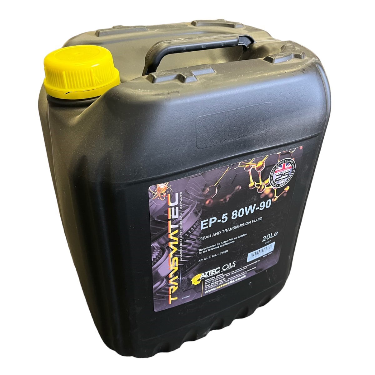 AZTEC EP-5 80W-90 GEAR & TRANSMISSION FLUID API GL-5 20 LITRES