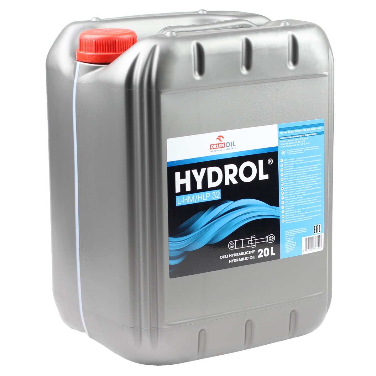 ORLEN HYDROL L-HM/HLP ISO VG 32 PREMIUM HYDRAULIC OIL 20 LITERS