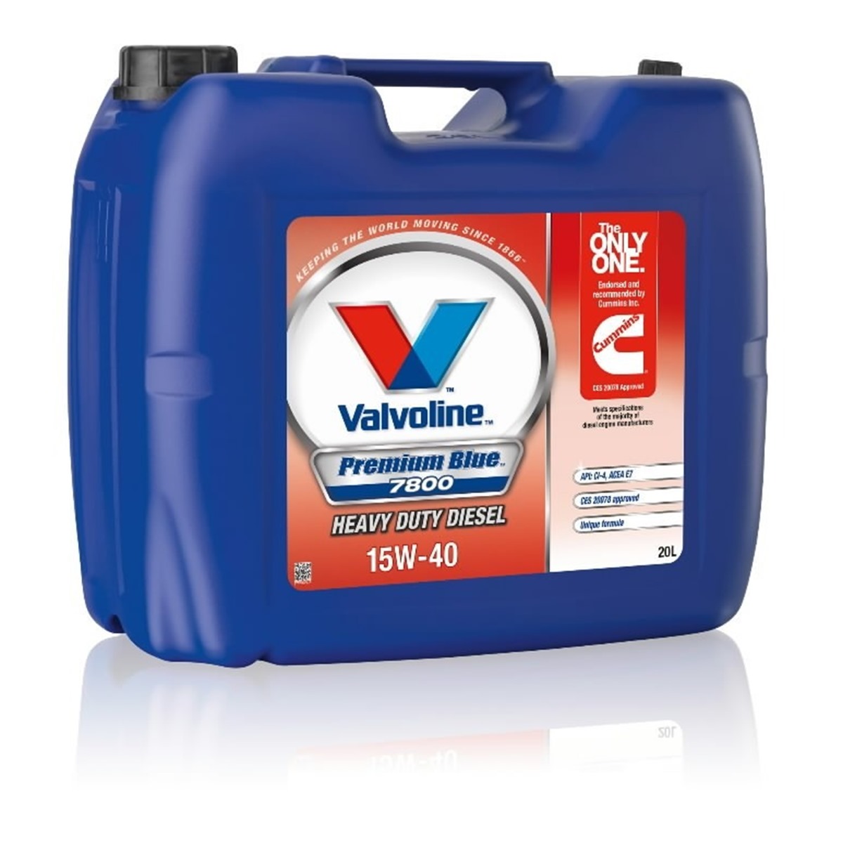 VALVOLINE 15W 40 7800 HEAVY DUTY PREMIUM BLUE 20 LITERS VALVOLINE 15W 40 7800 HEAVY DUTY PREMIUM BLUE 20 LITERS