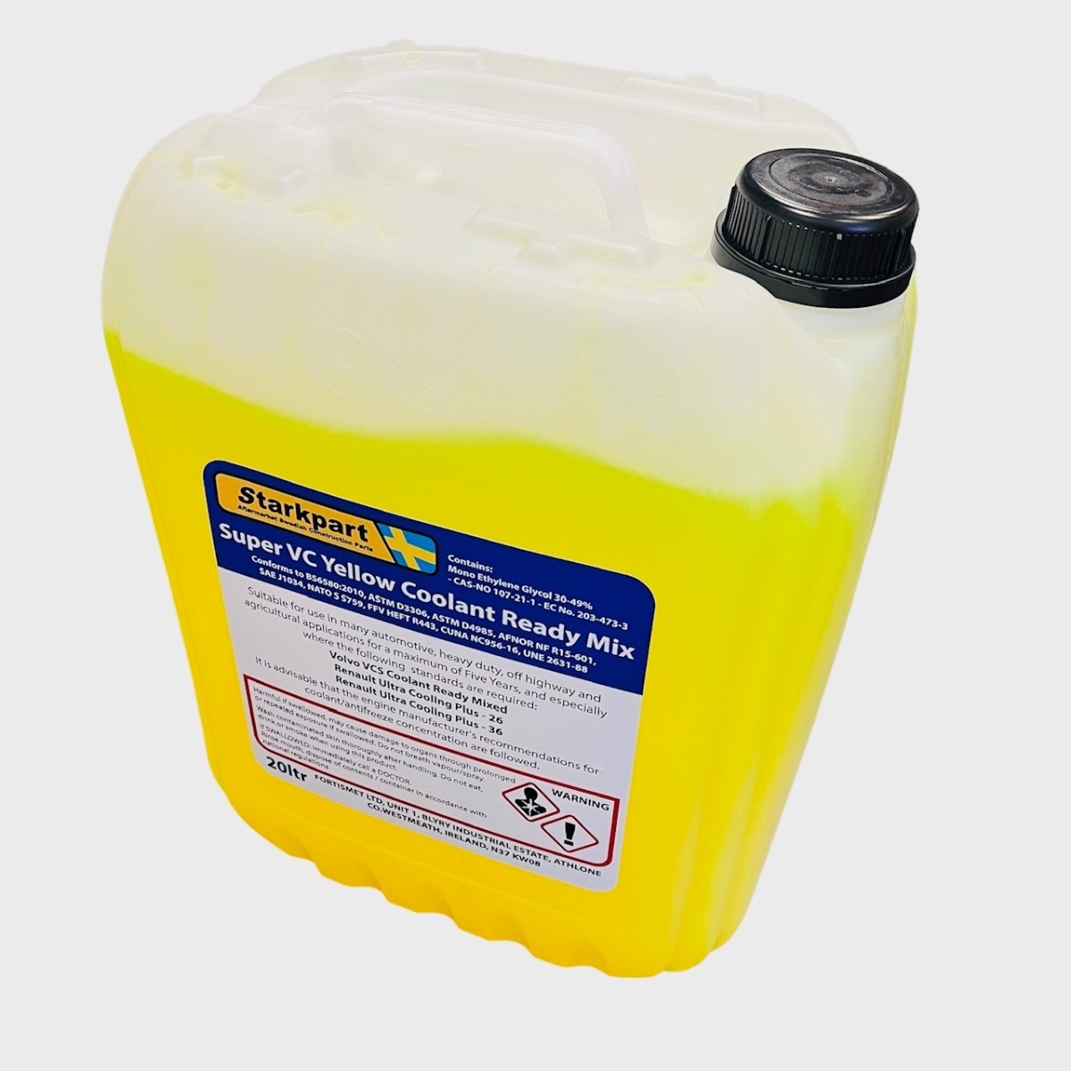 STARKPART LONGLIFE READY MIXED VOLVO VCS VR COOLANT 20 LITERS