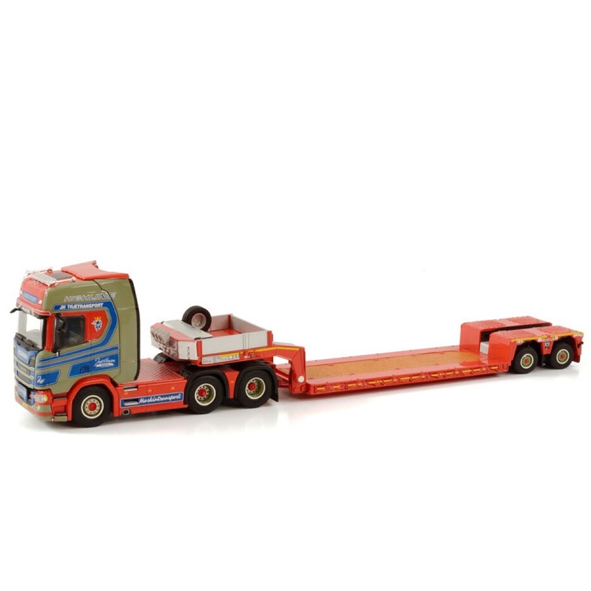 Jan Hansen; SCANIA R HIGHLINE CR20H